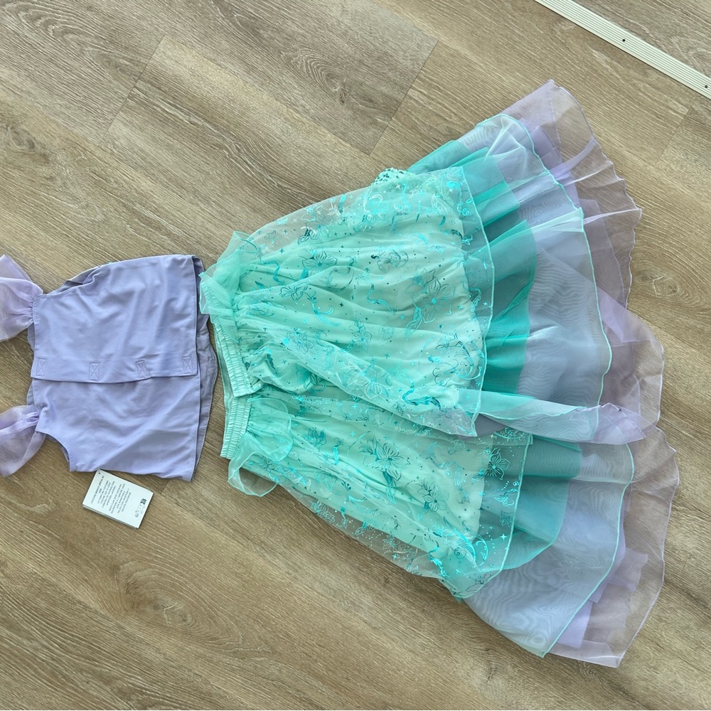 Disney mermaid princess Costume - Picture 2 of 4